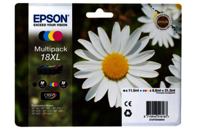 Epson Daisy XL Black and Colour Multipack Ink Cartridge.